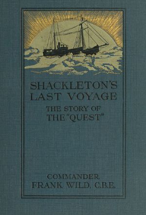 [Gutenberg 58973] • Shackleton's Last Voyage: The Story of the Quest